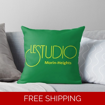 Pillow Case Irish Green Original Yellow Logo MH